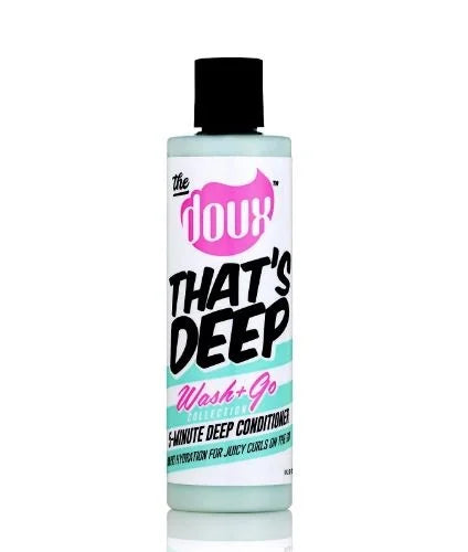 The Doux THAT'S DEEP 5-MINUTE DEEP CONDITIONER 236ml The Doux