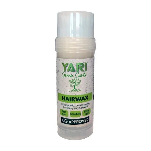 Yari Green Curls Hairwax Stick 60ml Salon Pro