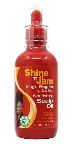 Shine 'n Jam Magic Fingers Nourishing Scalp Oil 118ml Wild Growth