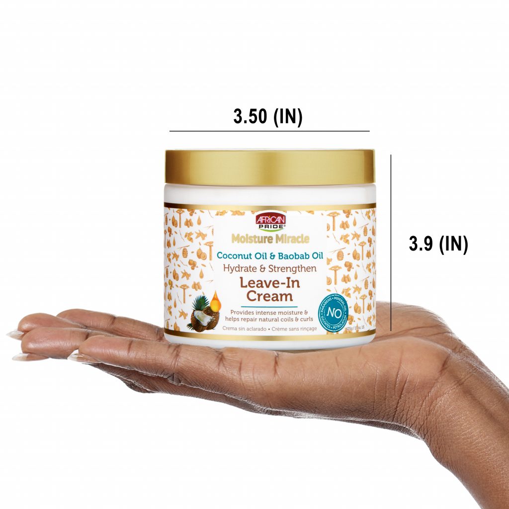 African Pride Moisture Miracle Leave-In Cream 425g African Pride