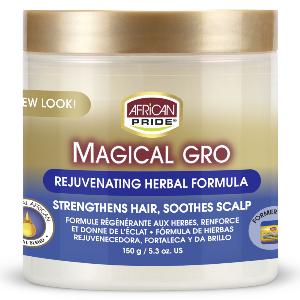 African Pride Magical Gro Rejuvenating Herbal Formula 150g African Pride