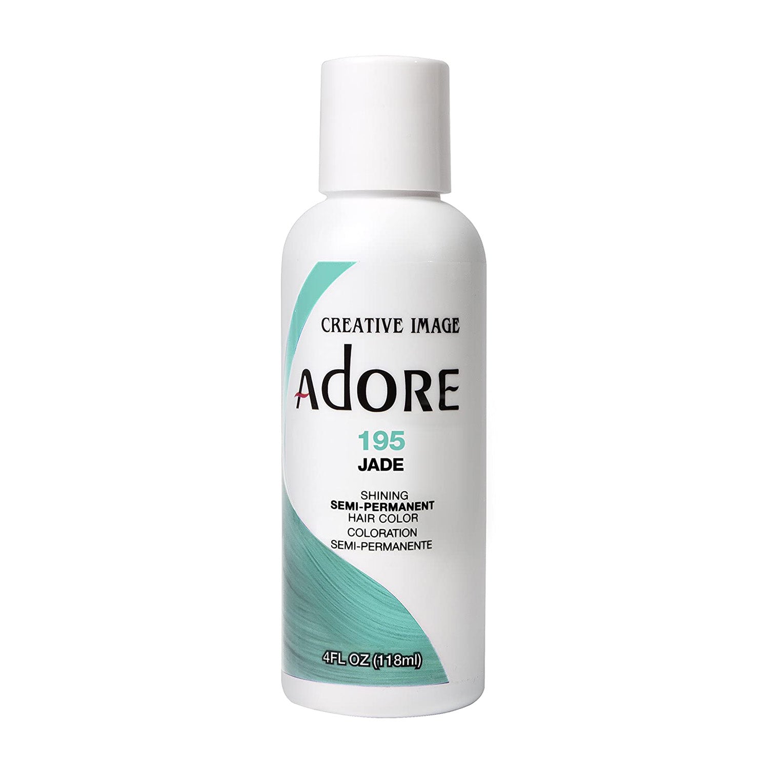 Adore Creative Image Semi Permanent Hair Color 195 Jade 118ml Adore