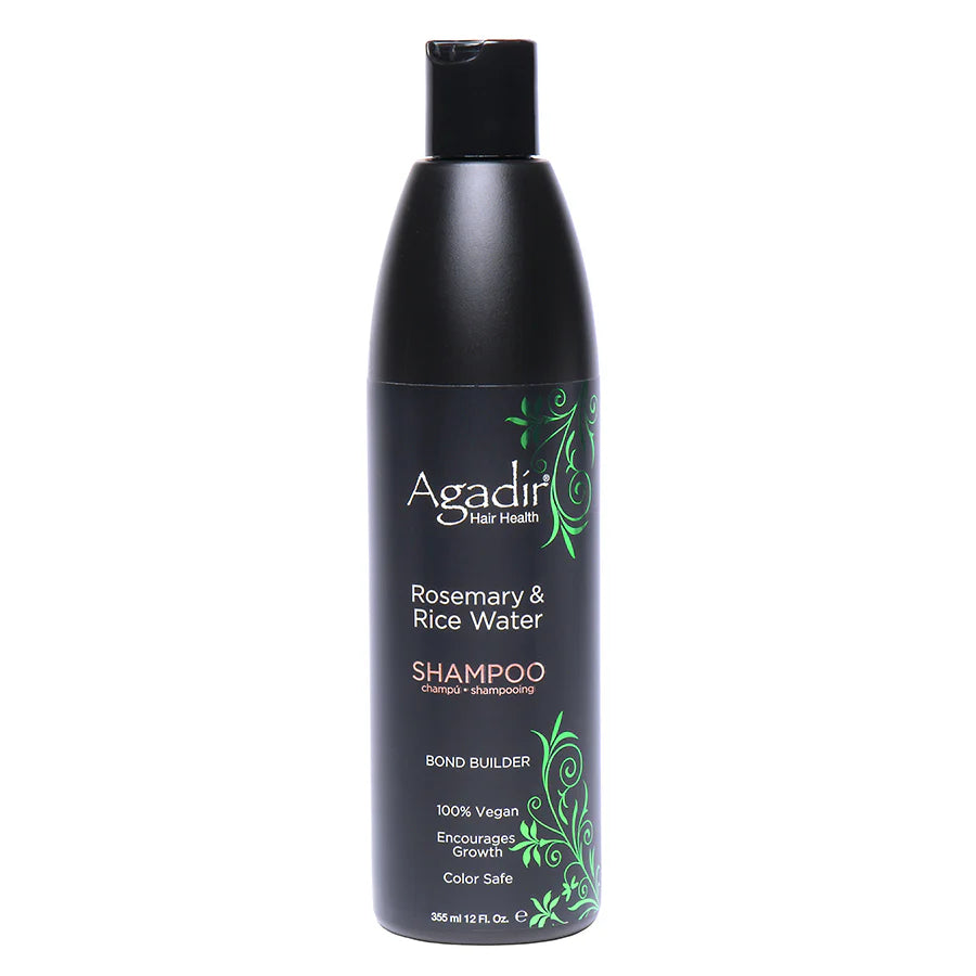 Agadir Rosemary & Rice Water Shampoo 355ml Mielle Organics