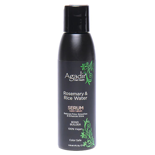 Agadir Rosemary & Rice Water Serum 118ml Blaq Luxury