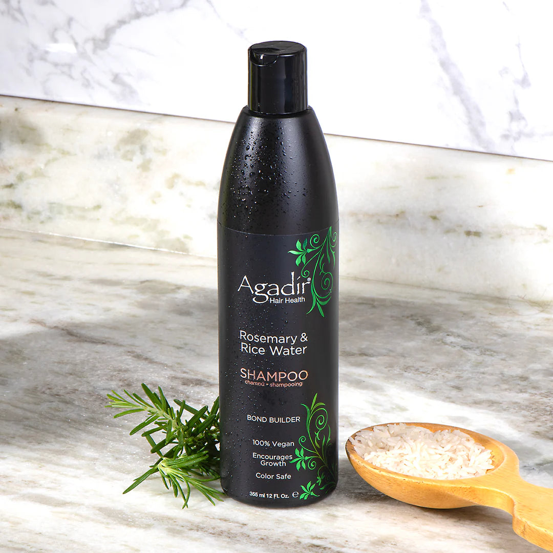 Agadir Rosemary & Rice Water Shampoo 355ml Agadir