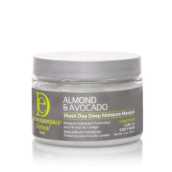 Design Essentials Almond & Avocado Wash Day Deep Moisture Masque 340g Design Essentials