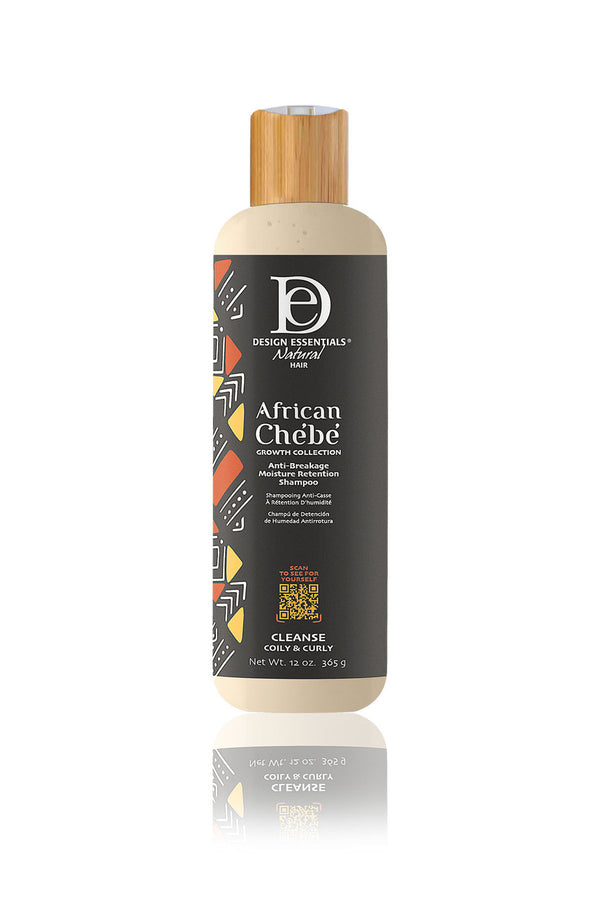 Design Essentials African Chebe Anti-Breakage Moisture Retention Shampoo 365g Design Essentials