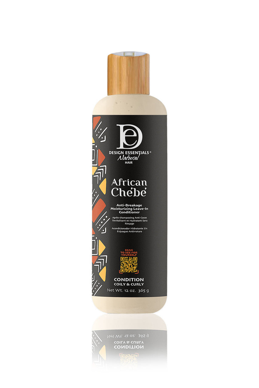 Design Essentials African Chebe Anti-Breakage Moisturizing Leave In Conditioner 365g Design Essentials