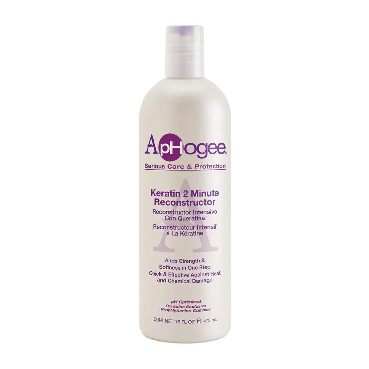 ApHogee Keratin 2 Minute Reconstructor 473ml ApHogee