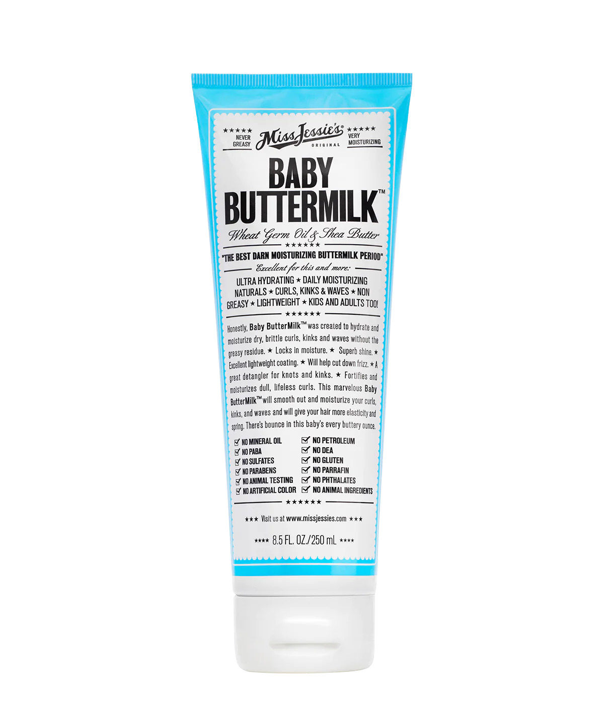 Miss Jessie's Baby Buttermilk - Daily Hair Moisturizer 250ml Miss Jessie's