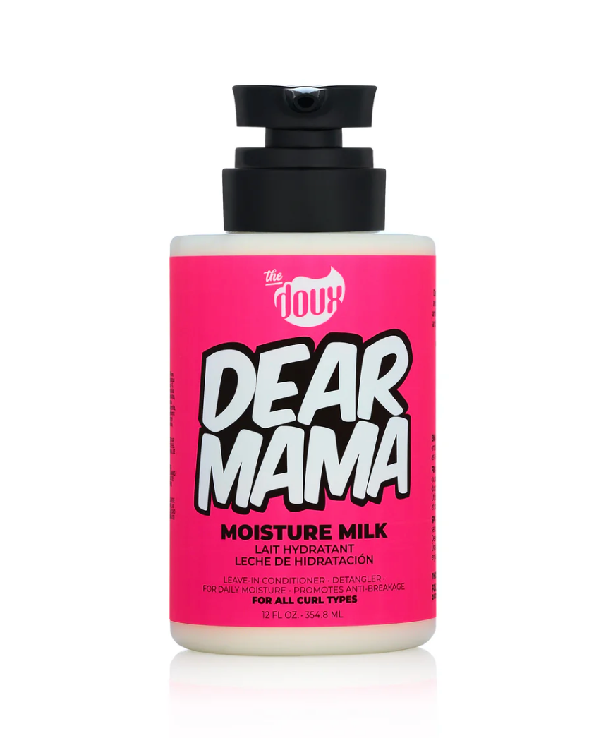 The Doux DEAR MAMA MOISTURE MILK Leave In Detangler 354ml The Doux