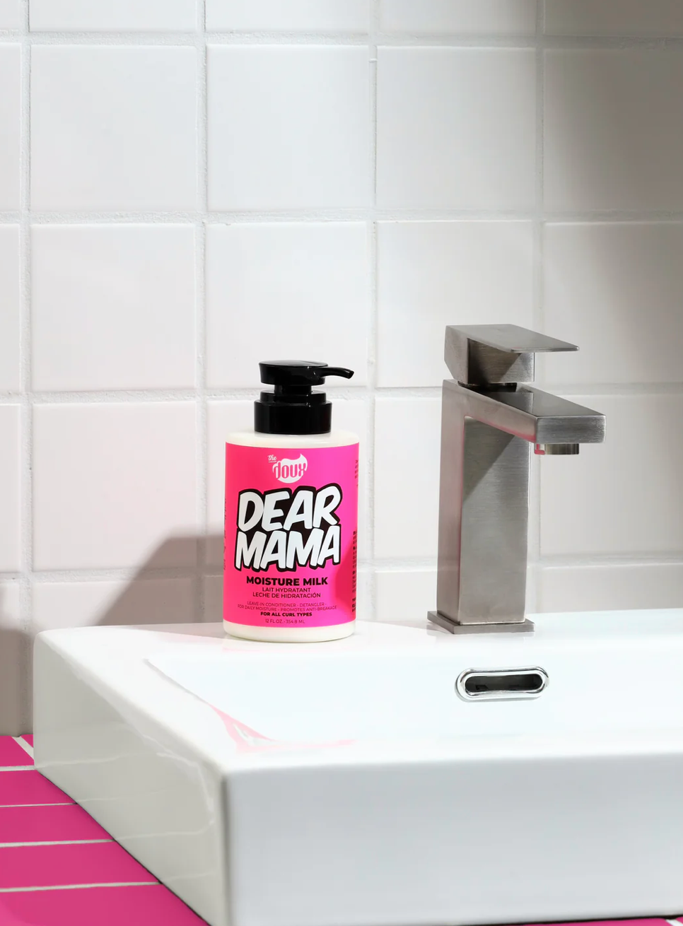 The Doux DEAR MAMA MOISTURE MILK Leave In Detangler 354ml The Doux