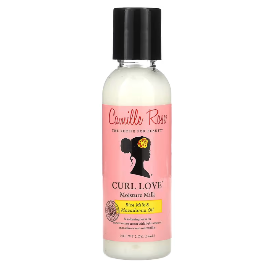 Camille Rose Rice Milk & Macadamia Oil Curl Love Moisture Milk 59ml Camille Rose