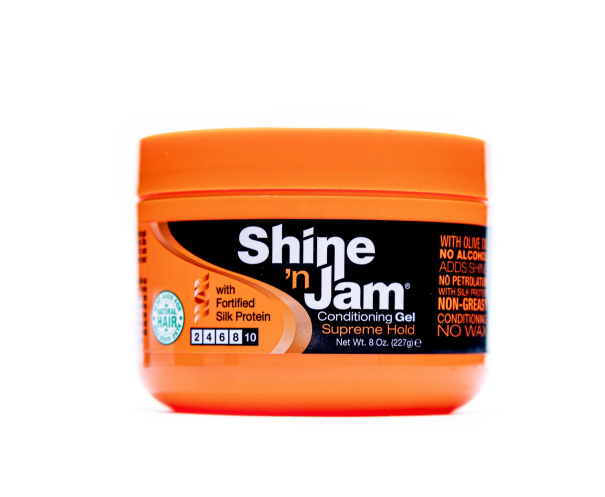 Ampro Shine'n Jam Conditioning Gel Supreme Hold 227g Ampro Shine'n Jam