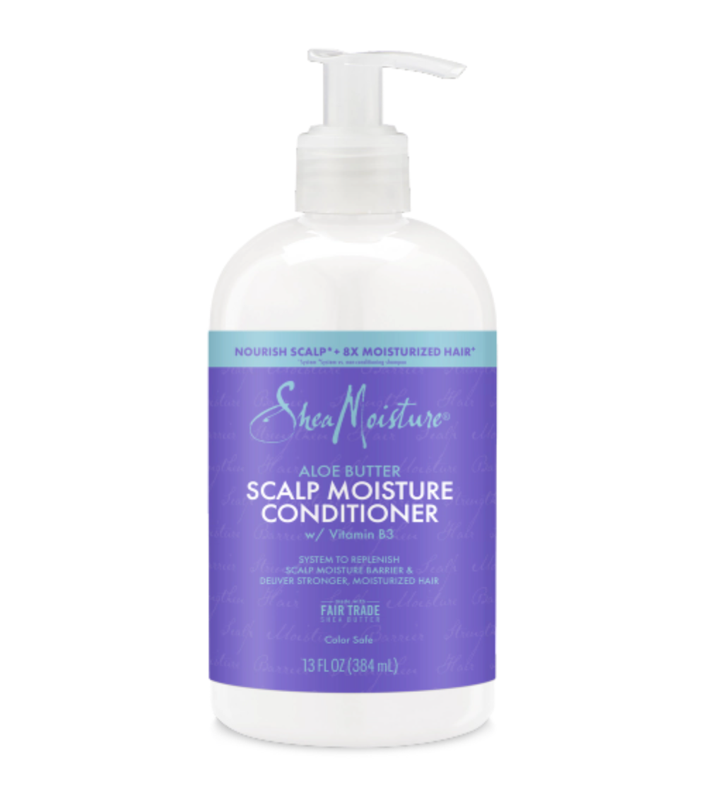 Shea Moisture Aloe Butter Scalp Moisture Conditioner 384ml Shea Moisture