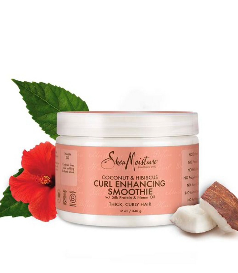 Shea Moisture Coconut & Hibiscus Curl Enhancing Smoothie 340g Shea Moisture