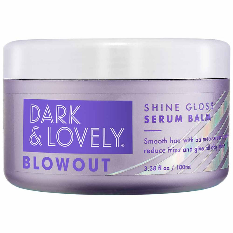 Dark & Lovely Blowout Shine Gloss Serum Balm 100ml Dark and Lovely