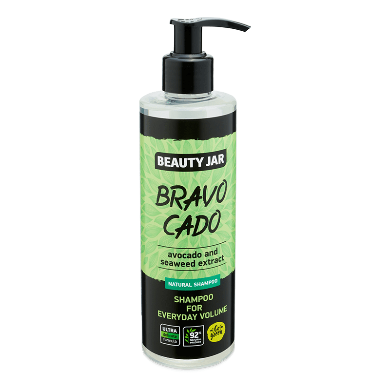 Beauty Jar Bravocado Natural Shampoo 250ml Beauty Jar