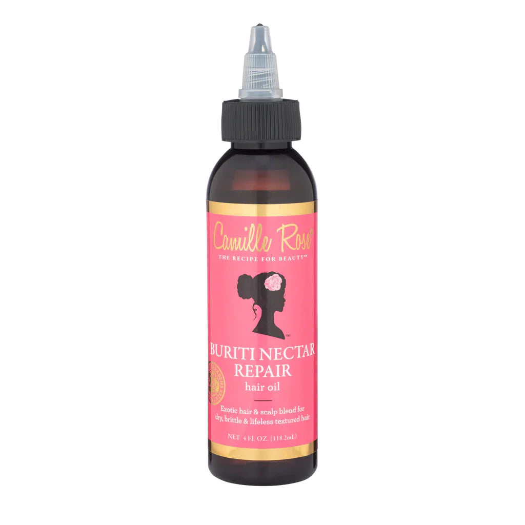 Camille Rose Buriti Nectar Repair Hair Oil 118ml Camille Rose