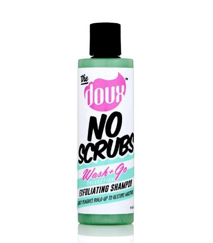 The Doux NO SCRUBS Wash + Go EXFOLIATING SHAMPOO 236ml The Doux