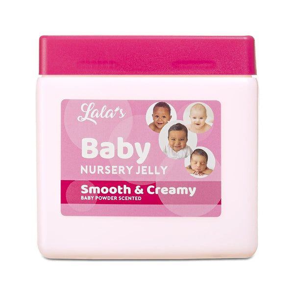 Lala's Baby Nursery Jelly Smooth & Creamy Baby Powder Scented 368g Lala's