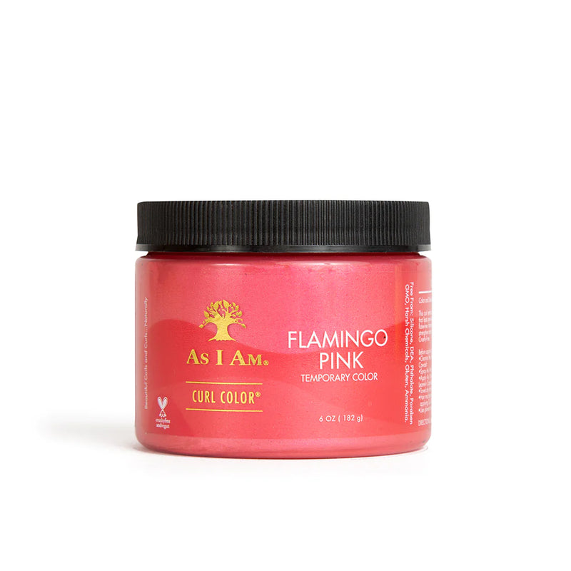 As I Am Curl Color Flamingo Pink 182g As I Am