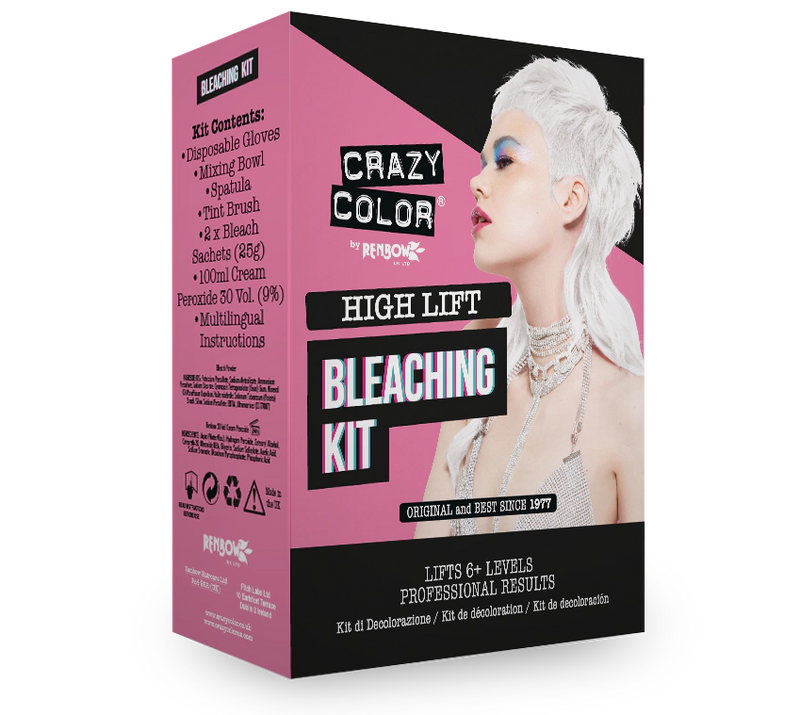 Crazy Color High Lift Bleaching Kit Crazy Color