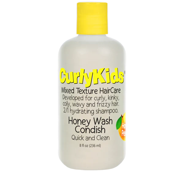 Curly Kids Honey Wash Condish 236ml Curly Kids