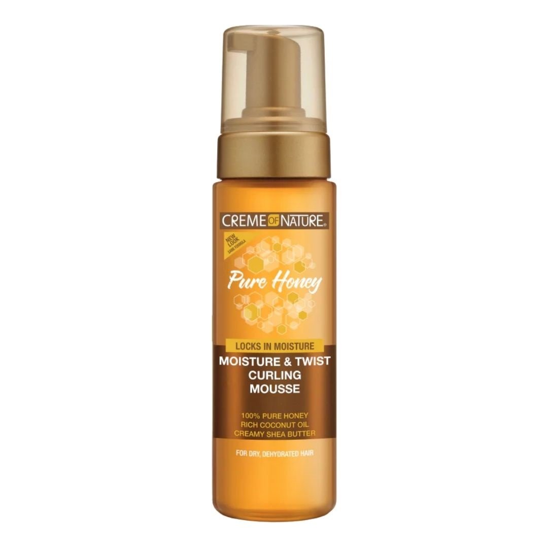 Creme of Nature Pure Honey Moisture & Twist Curling Mousse 207ml Creme of Nature Pure Honey