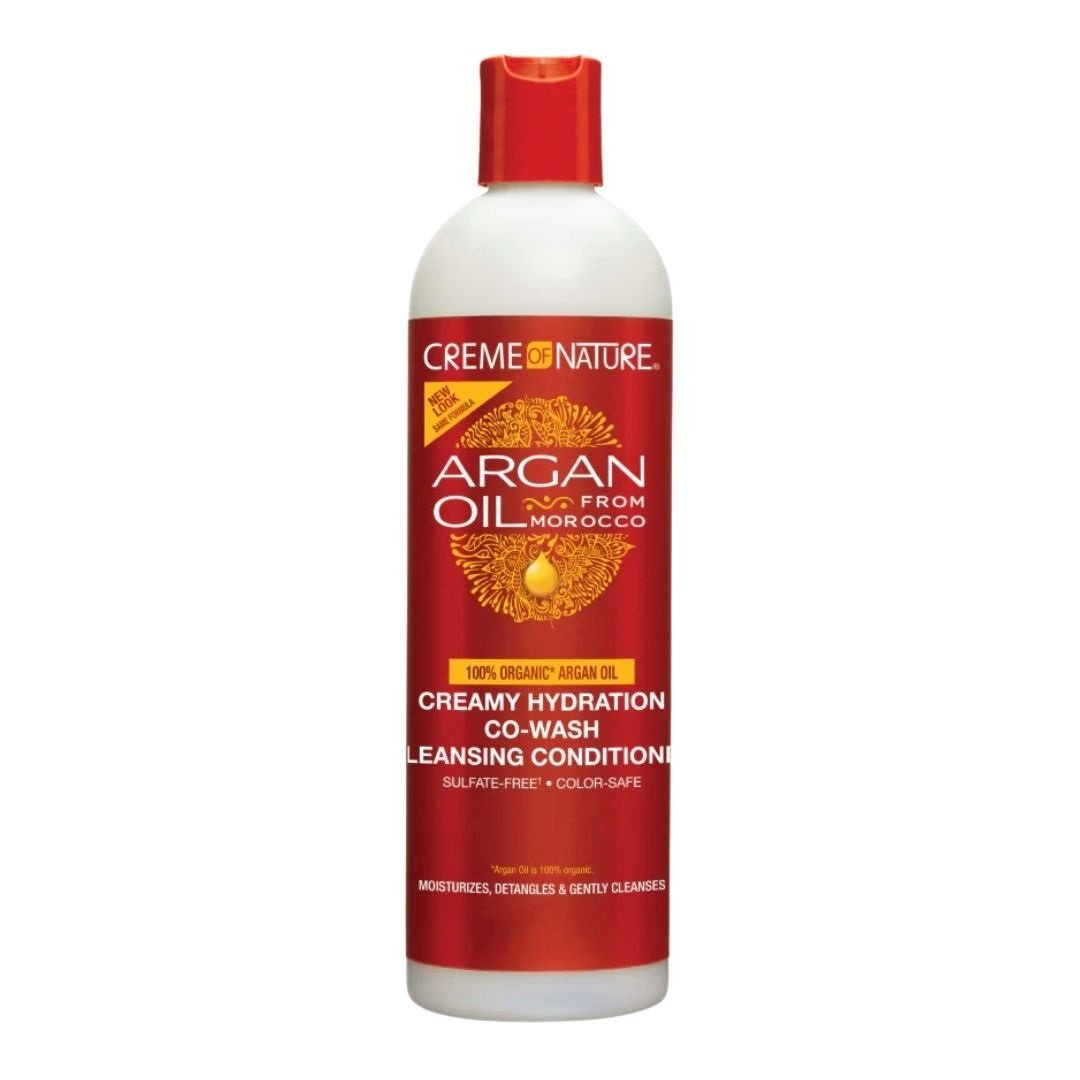 Creme of Nature Argan Oil Pure-Licious Co-Wash Cleansing Conditioner 355ml Creme of Nature Argan Oil