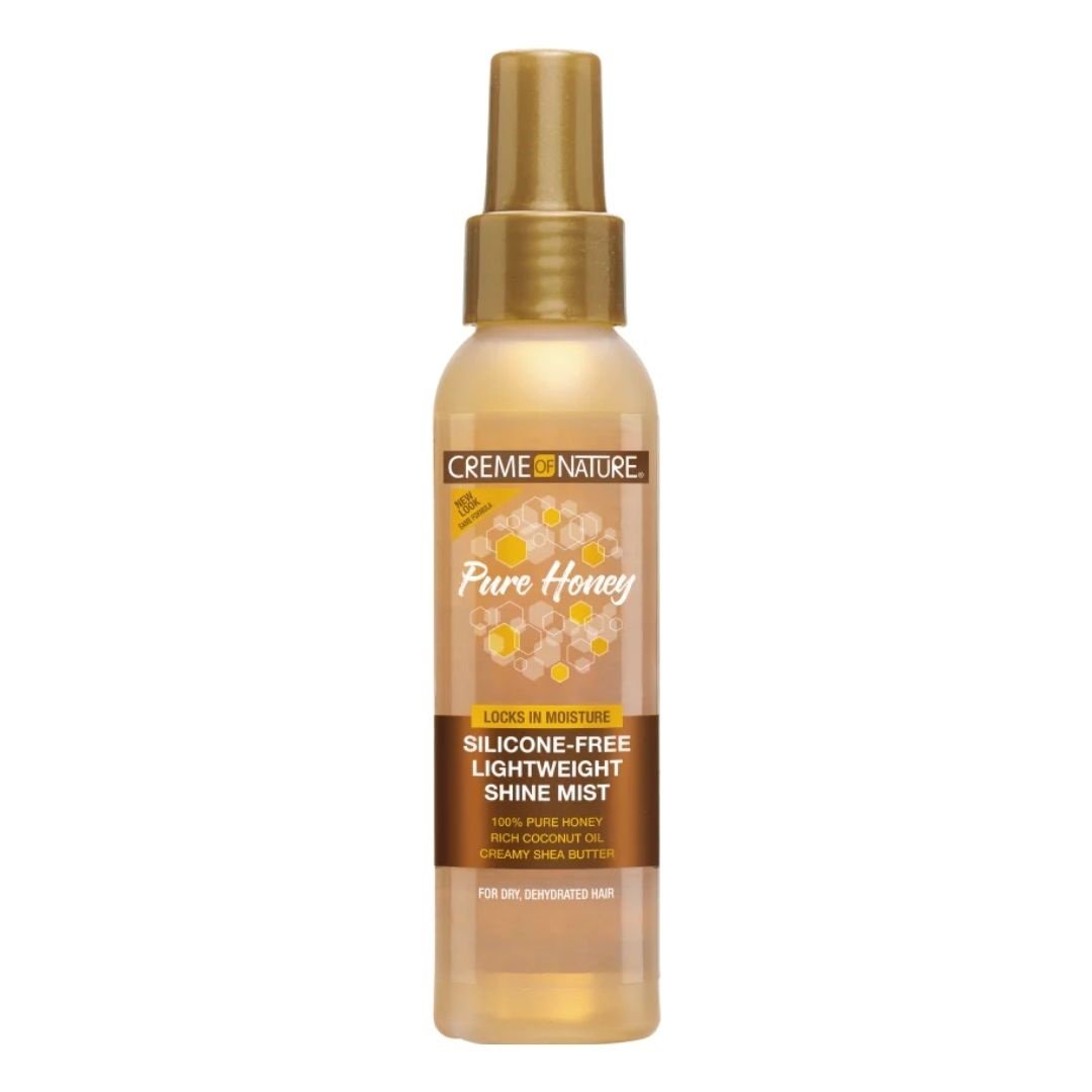 Creme of Nature Pure Honey Silicone-Free Lightweight Shine Mist 118ml Creme of Nature Pure Honey