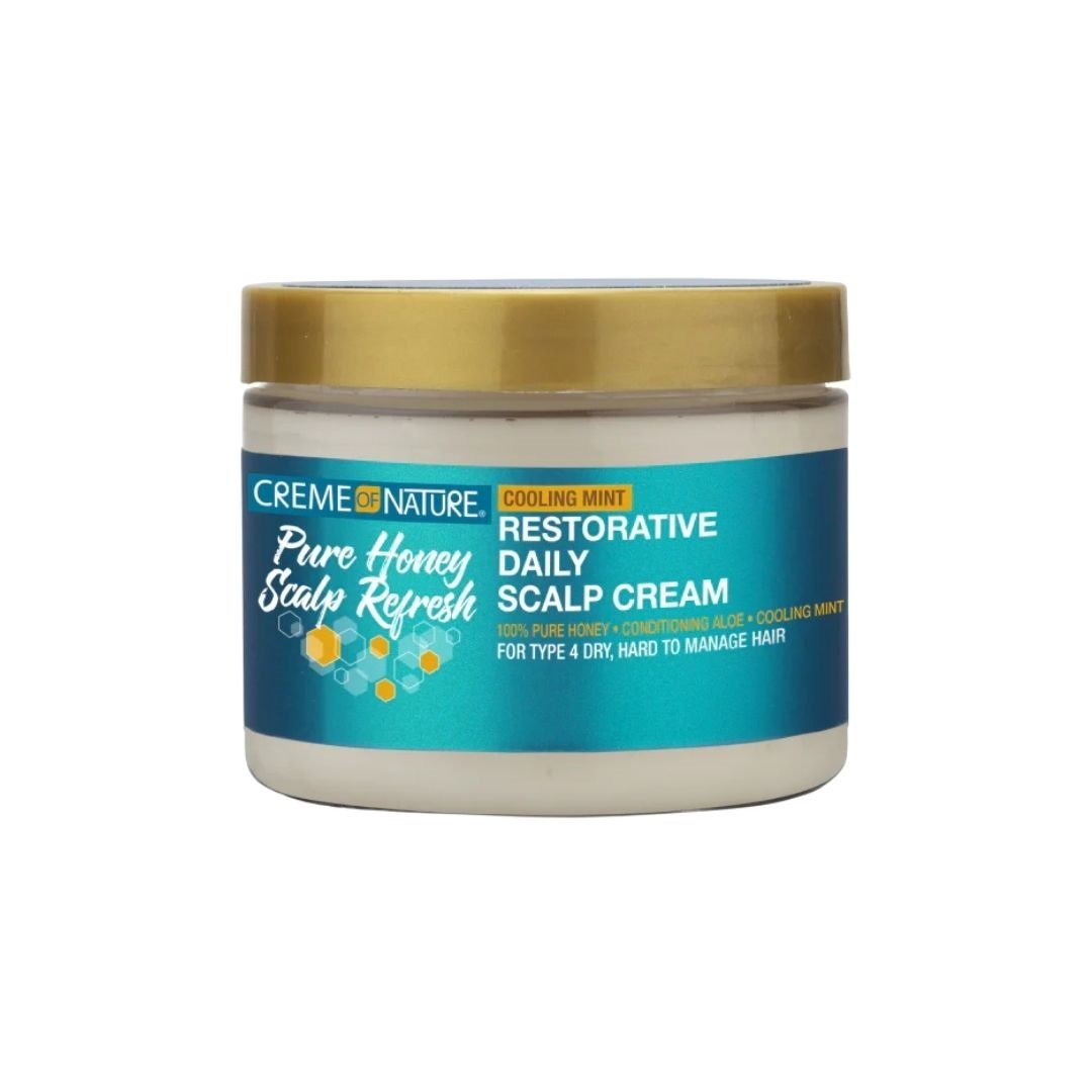 Creme of Nature Pure Honey Scalp Refresh Daily Cream 135g Creme of Nature Pure Honey