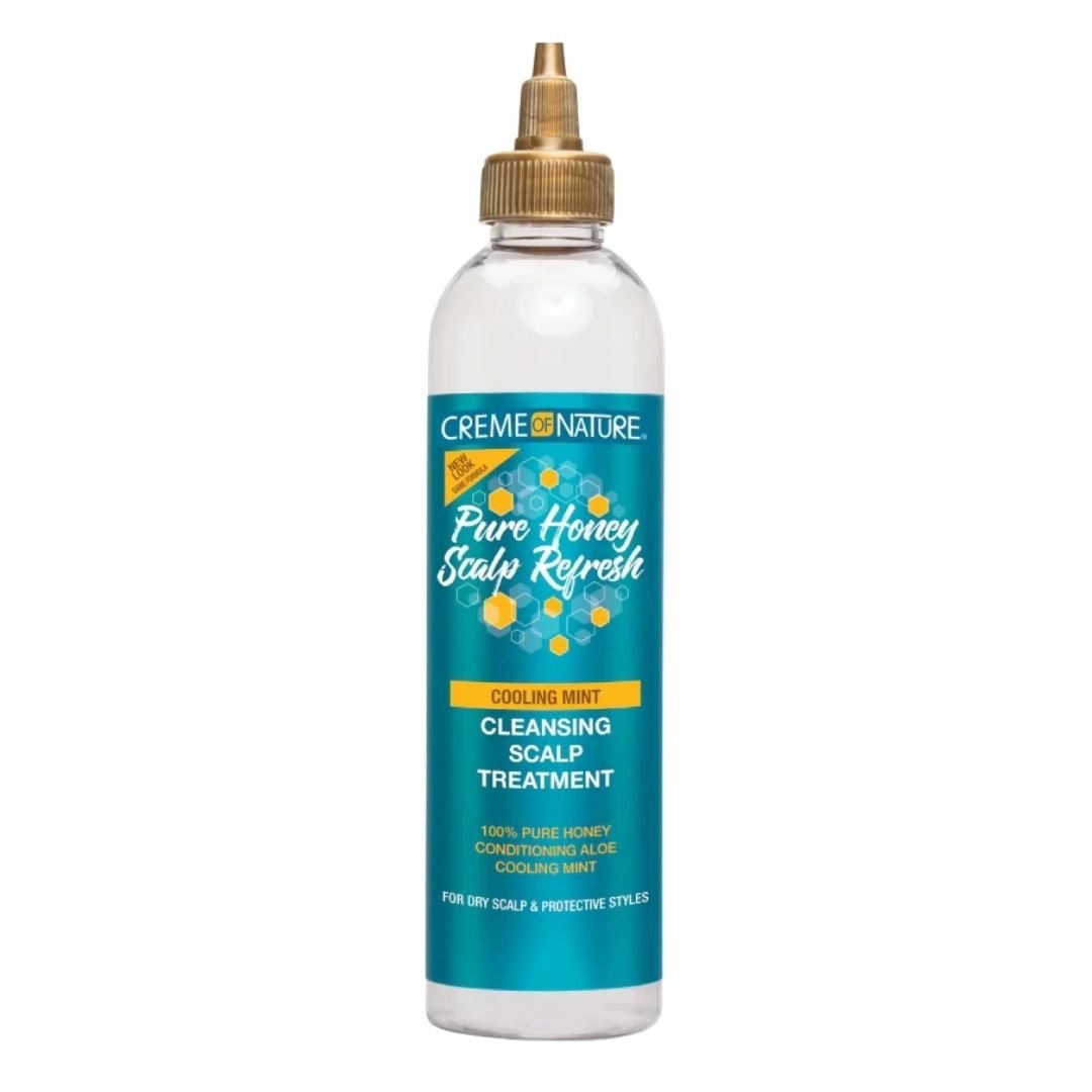 Creme of Nature Pure Honey Scalp Refresh Cleansing Treatment 236ml Creme of Nature Pure Honey