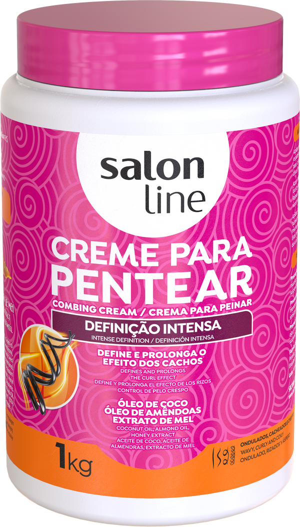 Salon Line Intense Definition Combing Cream 1kg Salon Line