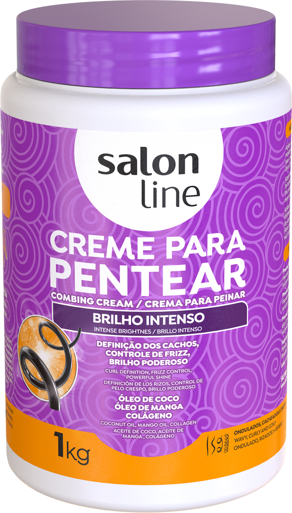 Salon Line Intense Brightness Combing Cream 1kg Novex