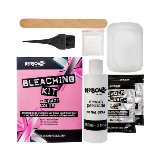 Crazy Color High Lift Bleaching Kit Crazy Color