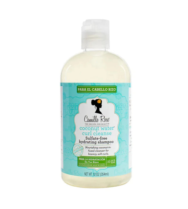 Camille Rose Coconut Water Curl Cleanse 354ml Camille Rose