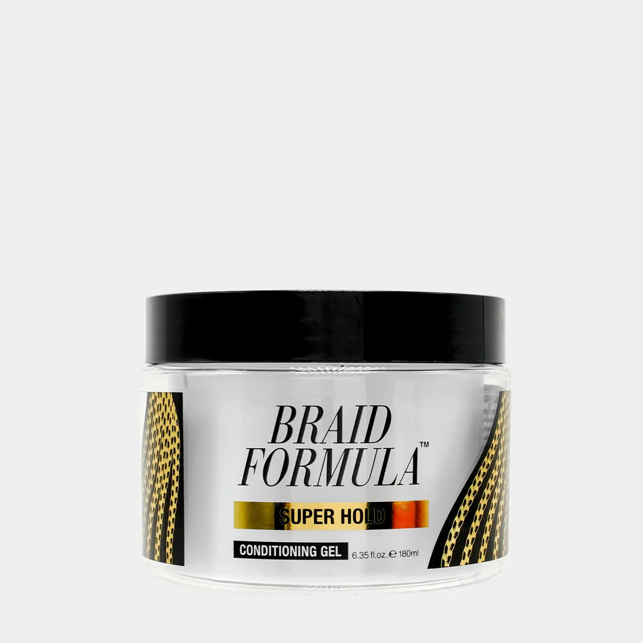 EBIN NEW YORK BRAID FORMULA CONDITIONING GEL SUPER HOLD 180ml Ebin New York