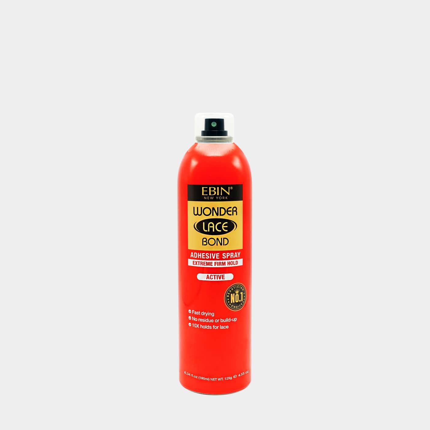 Ebin New York WONDER LACE BOND WIG ADHESIVE SPRAY - EXTREME FIRM HOLD 180ml Ebin New York