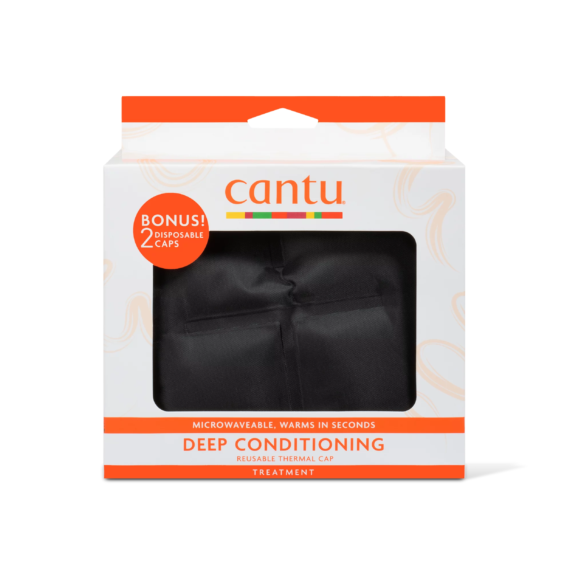 Cantu Accessories Deep Conditioning Reusable Thermal Cap #08347 Cantu