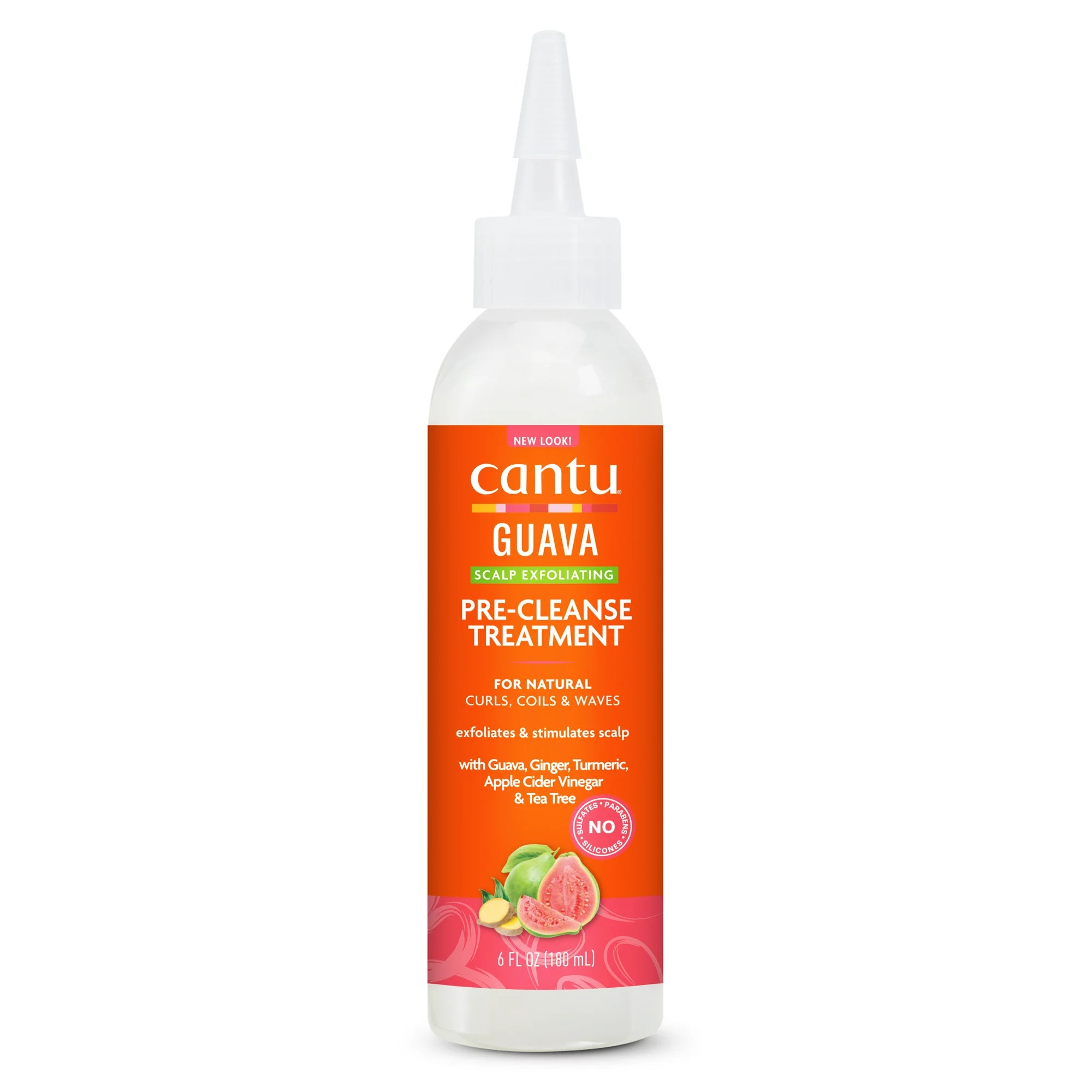 Cantu Guava & Ginger Scalp Exfoliating Pre-cleansing Treatment 180ml Cantu