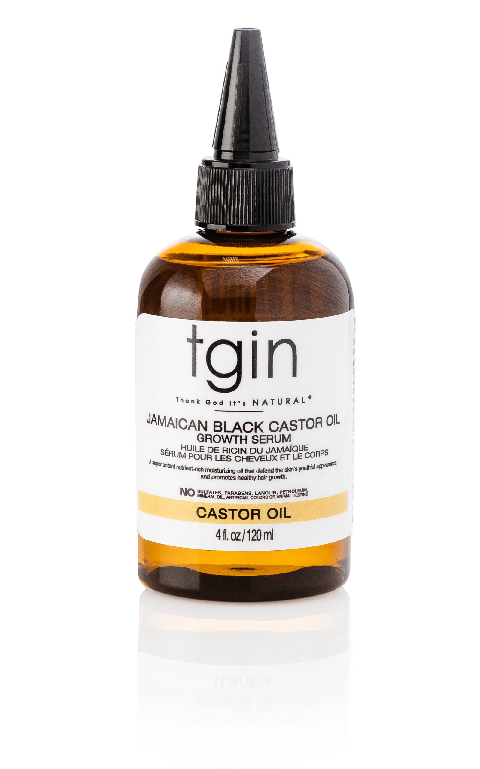 TGIN Jamaican Black Castor Oil Growth Serum 120ml TGIN