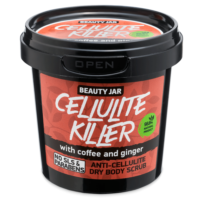 Beauty Jar CELLULITE KILLER Dry Body Scrub 150g Beauty Jar