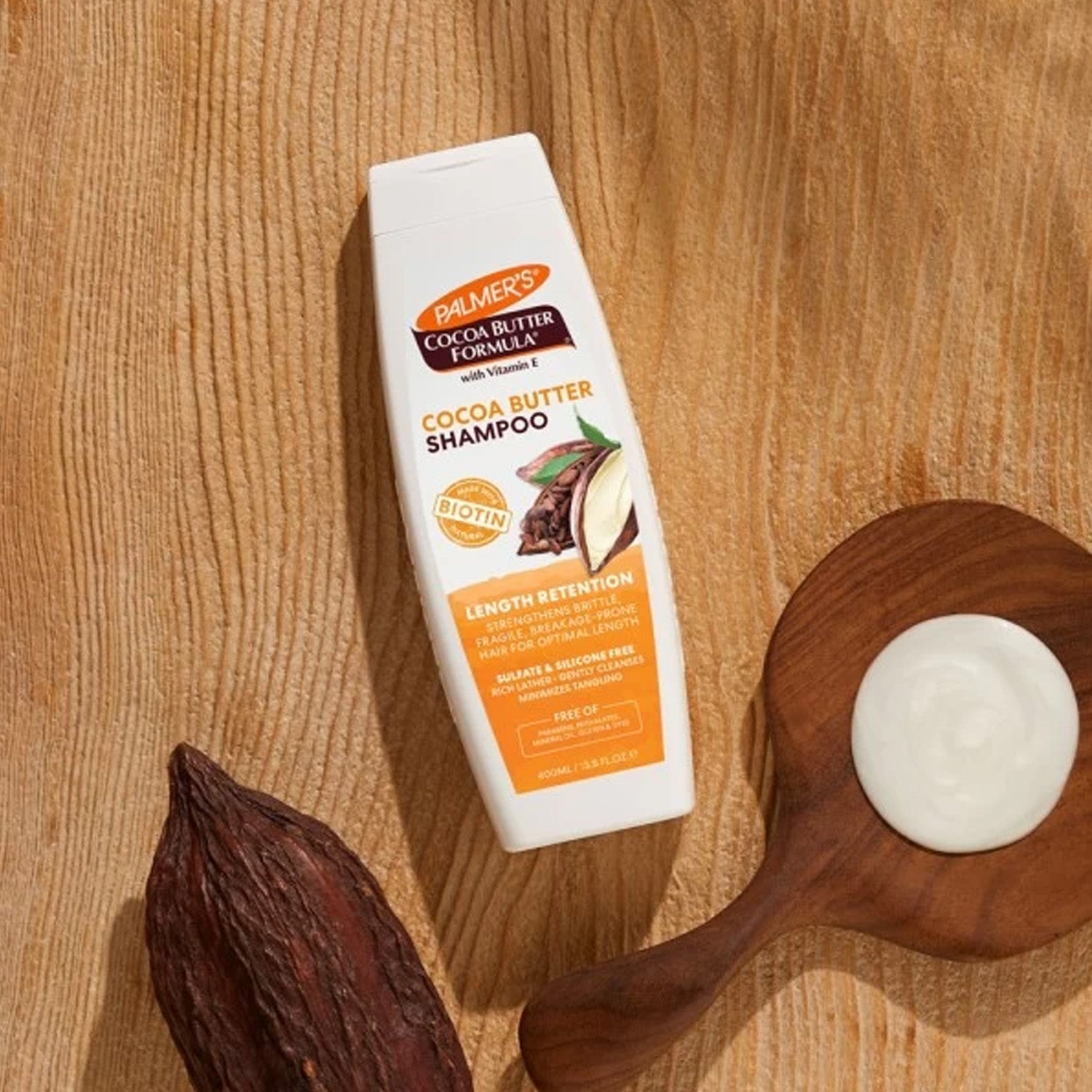 Palmer's Cocoa Butter Formula Length Retention Shampoo 400ml Palmer’s