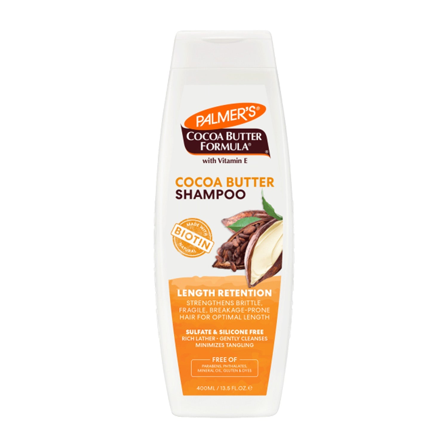 Palmer's Cocoa Butter Formula Length Retention Shampoo 400ml Palmer’s