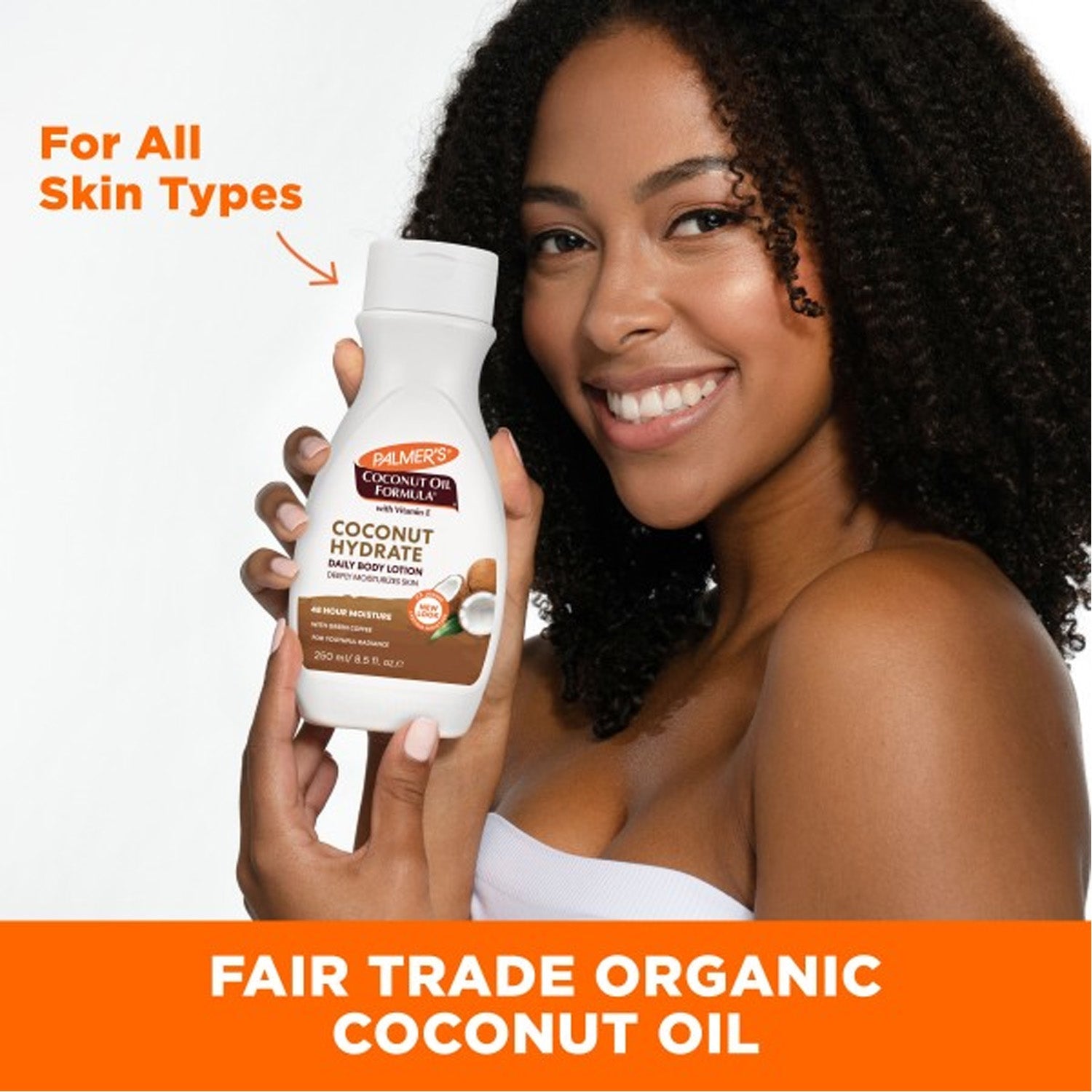 Palmer's Coconut Oil Formula Body Lotion 400ml Palmer’s