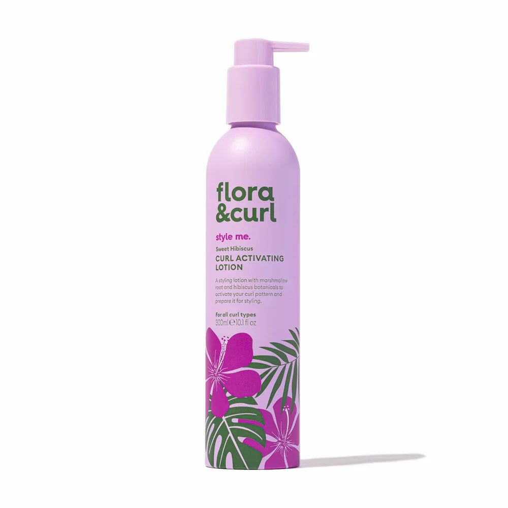 Flora & Curl Sweet Hibiscus Curl Activating Lotion 300ml Flora & Curl