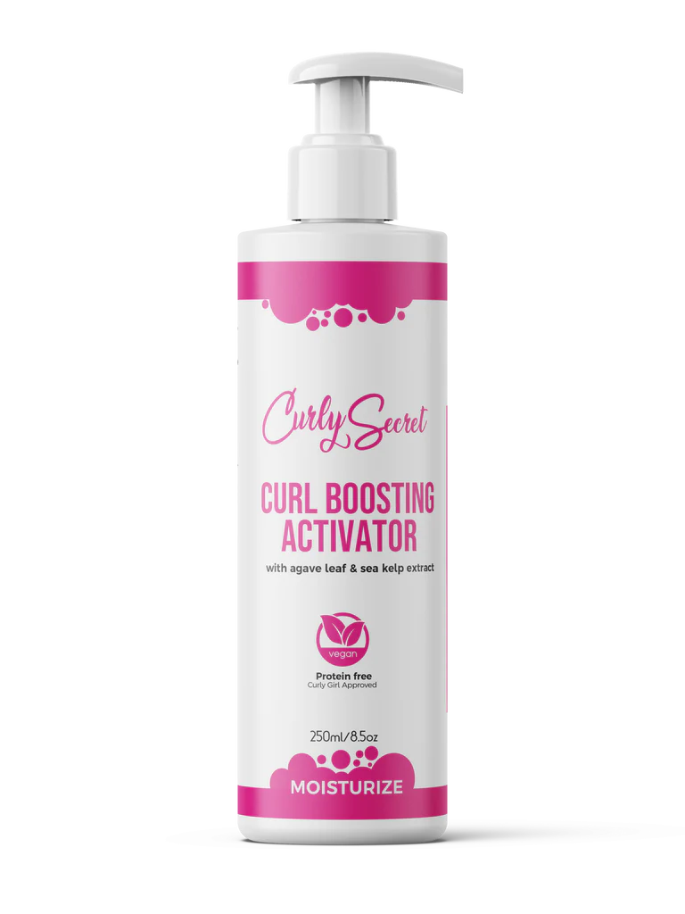 Curly Secret Curl Boosting Activator 250ml Curly Secret