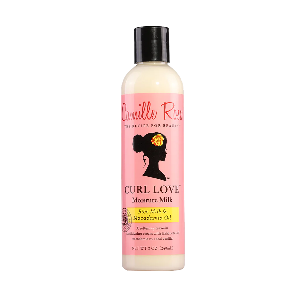 Camille Rose Rice Milk & Macadamia Oil Curl Love Moisture Milk 240ml Camille Rose