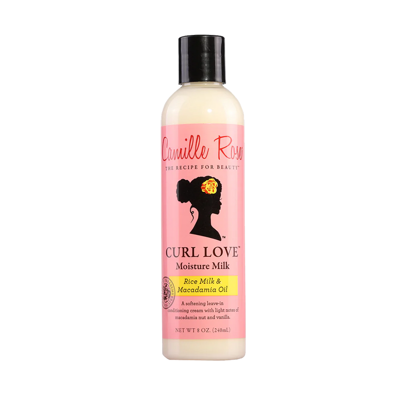 Camille Rose Rice Milk & Macadamia Oil Curl Love Moisture Milk 240ml Camille Rose